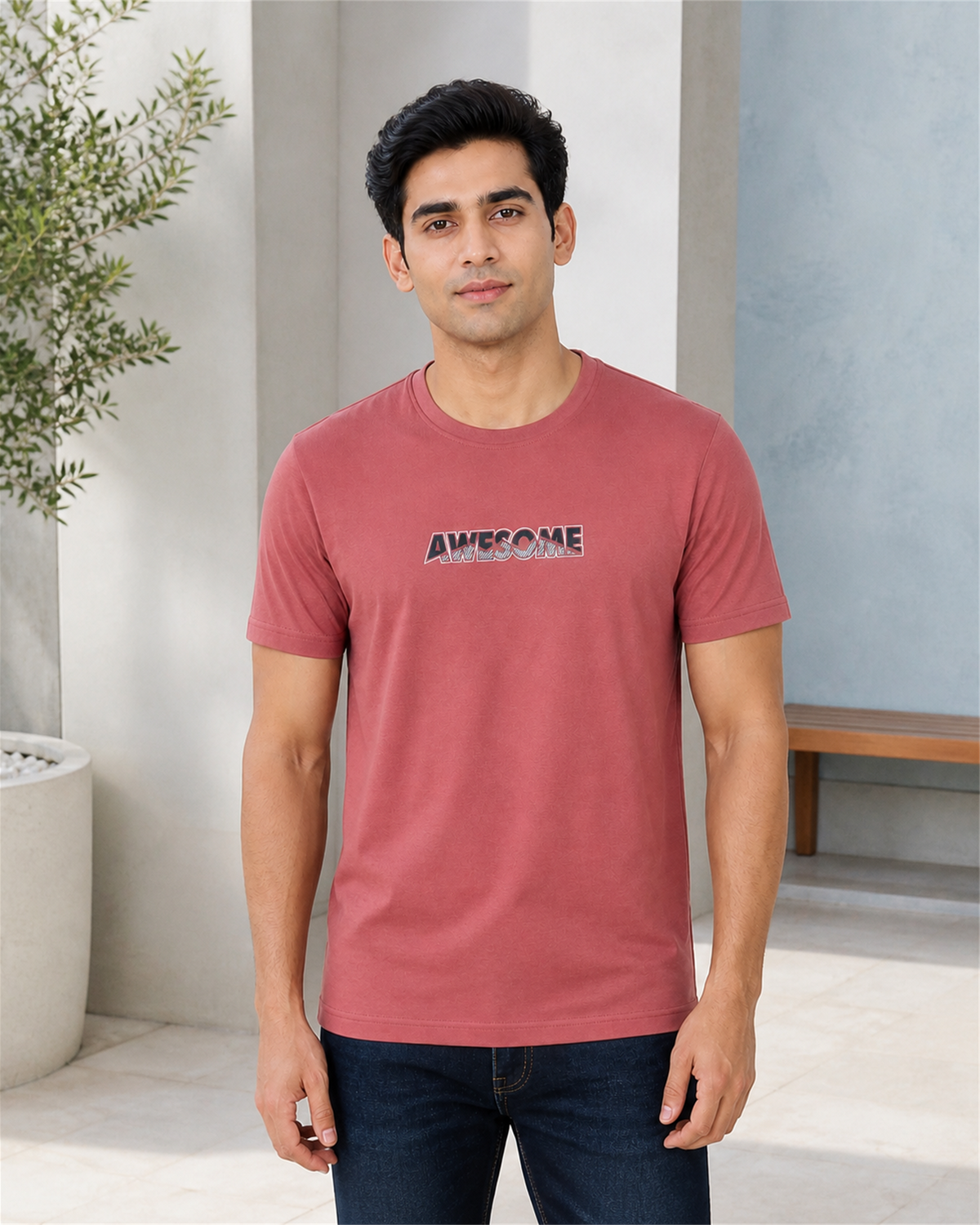 Killer RNS FTBK Print T-Shirt for Men
