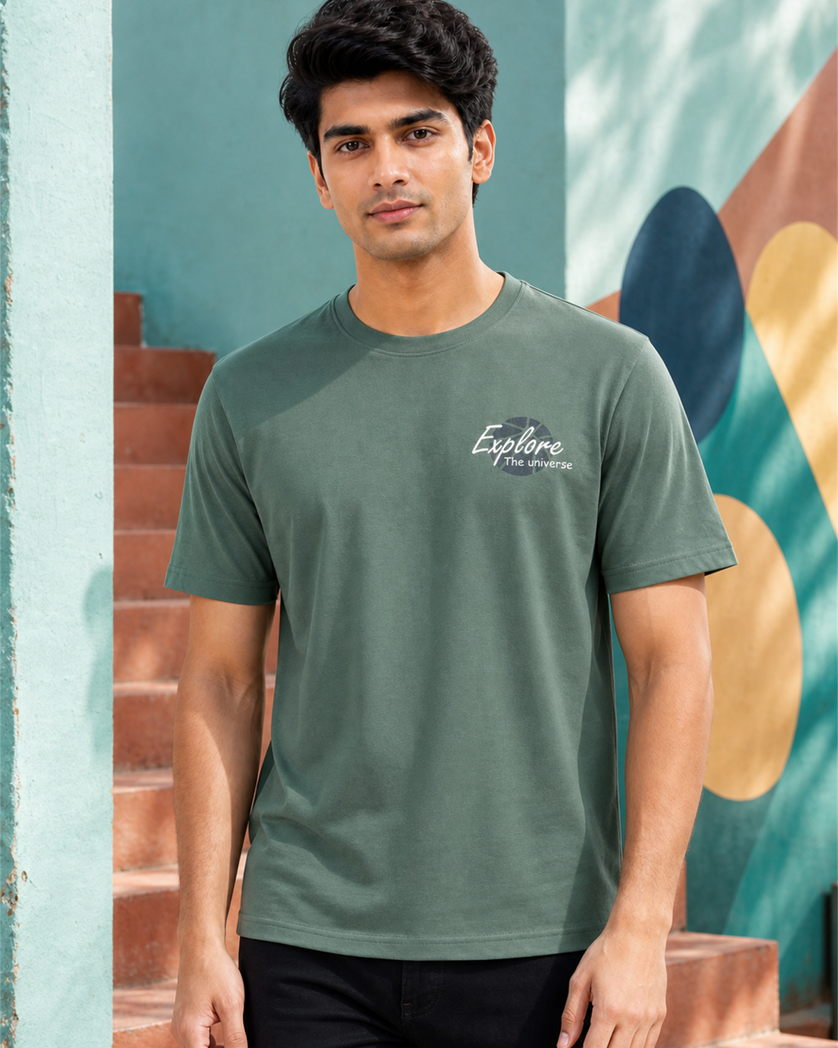 Killer RNS FTBK Print T-Shirt for Men