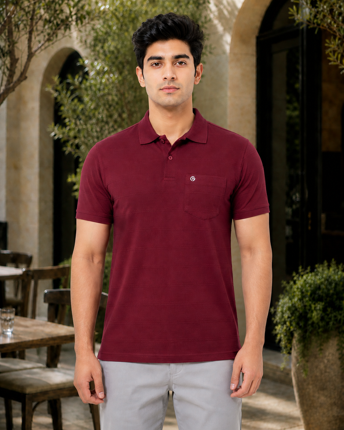 Men's Urban Polo T-Shirt