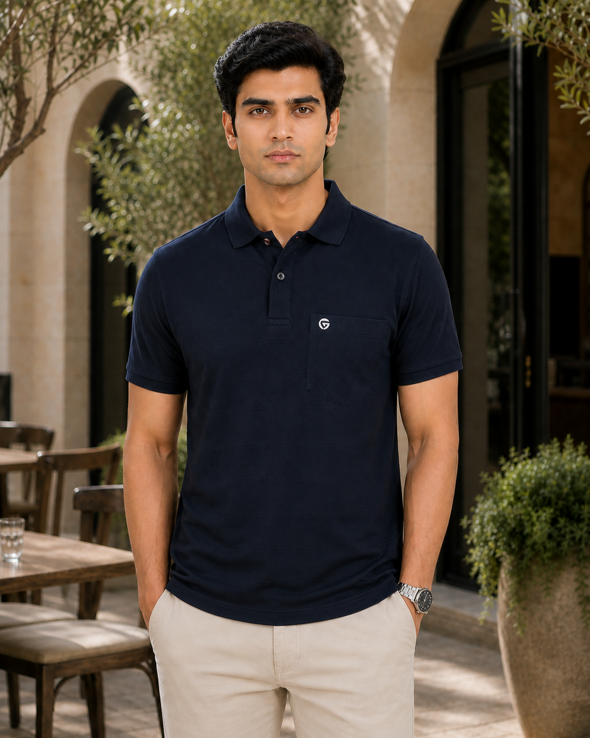 Men's Urban Polo T-Shirt