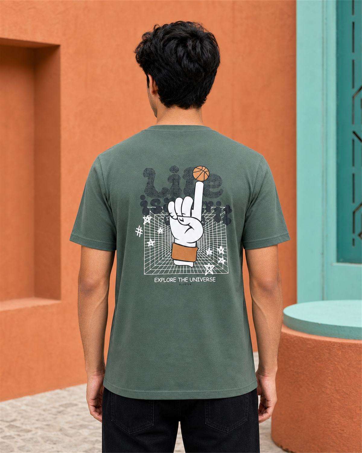 Killer RNS FTBK Print T-Shirt for Men