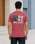 Killer RNS FTBK Print T-Shirt for Men