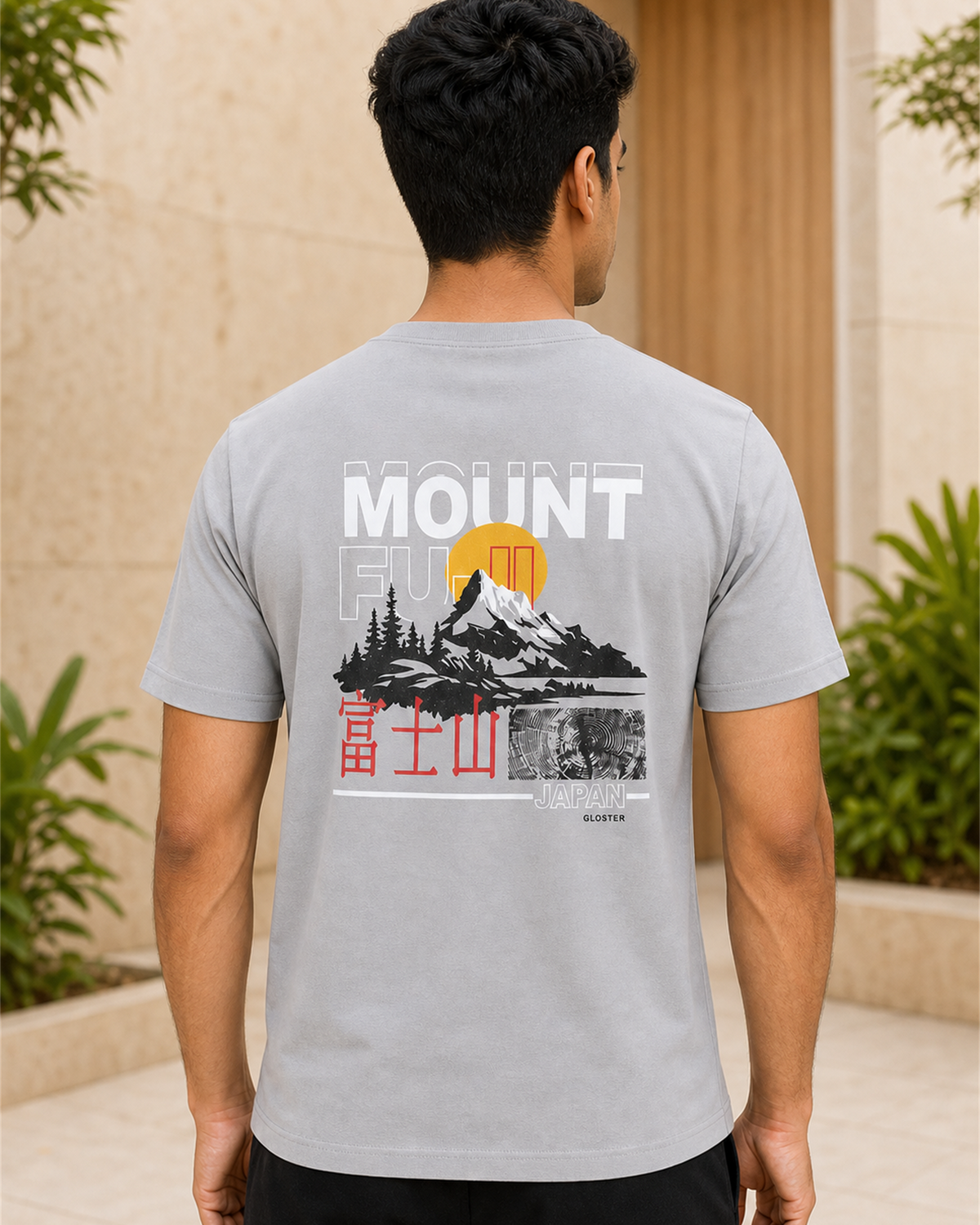 Killer RNS FTBK Print T-Shirt for Men