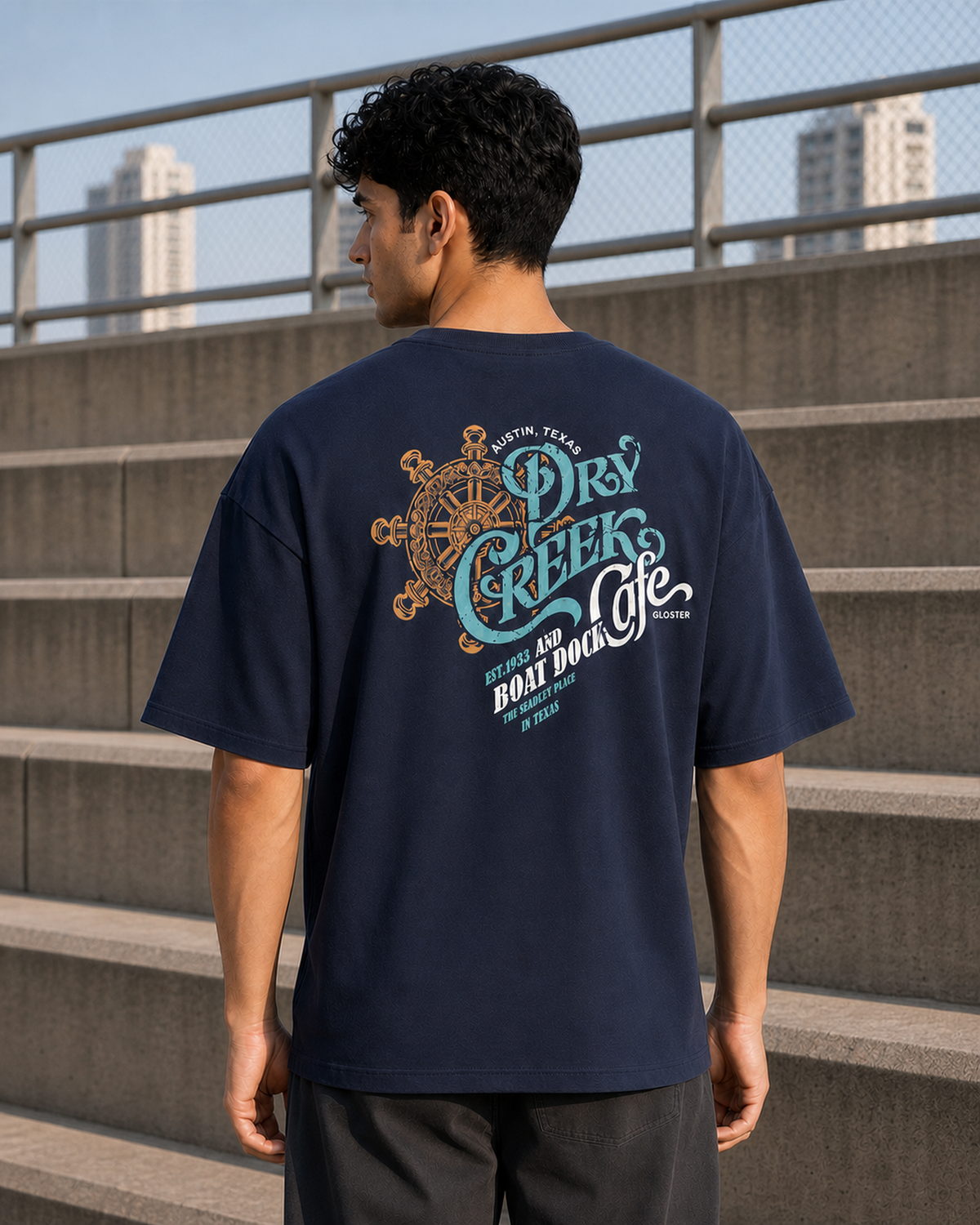 Duke Down Shoulder RNS T-Shirt