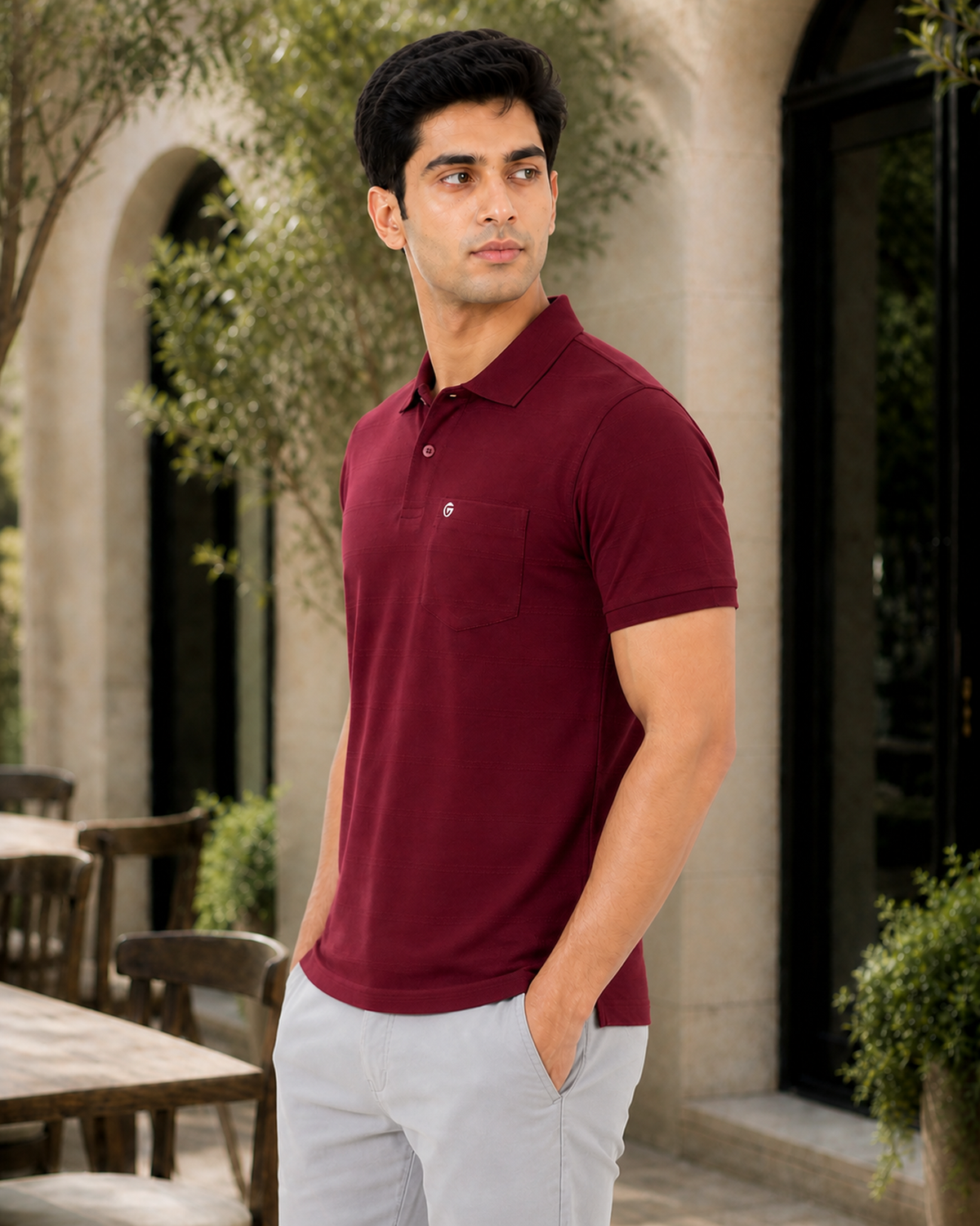 Men's Urban Polo T-Shirt