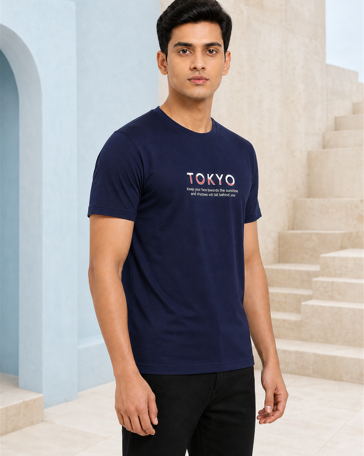 Killer RNS FTBK Print T-Shirt for Men