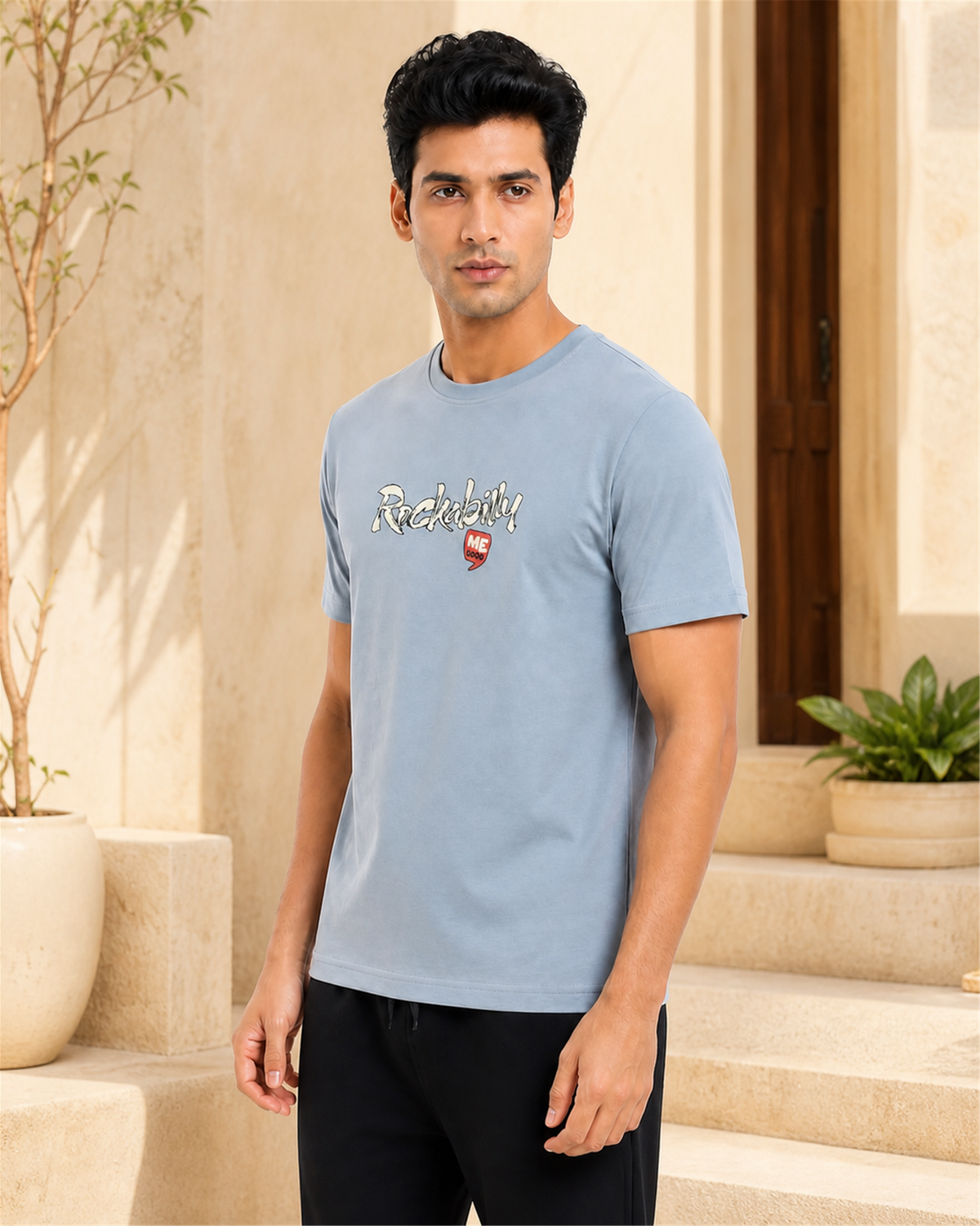 Killer RNS FTBK Print T-Shirt for Men