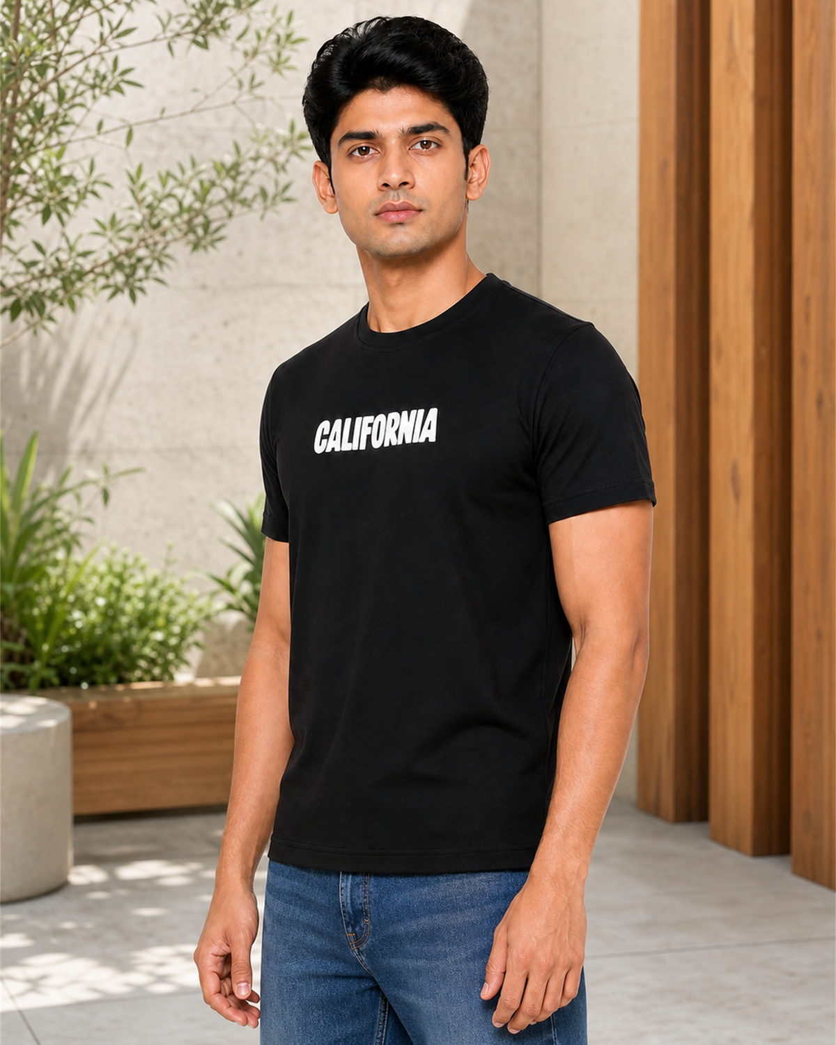 Killer RNS FTBK Print T-Shirt for Men