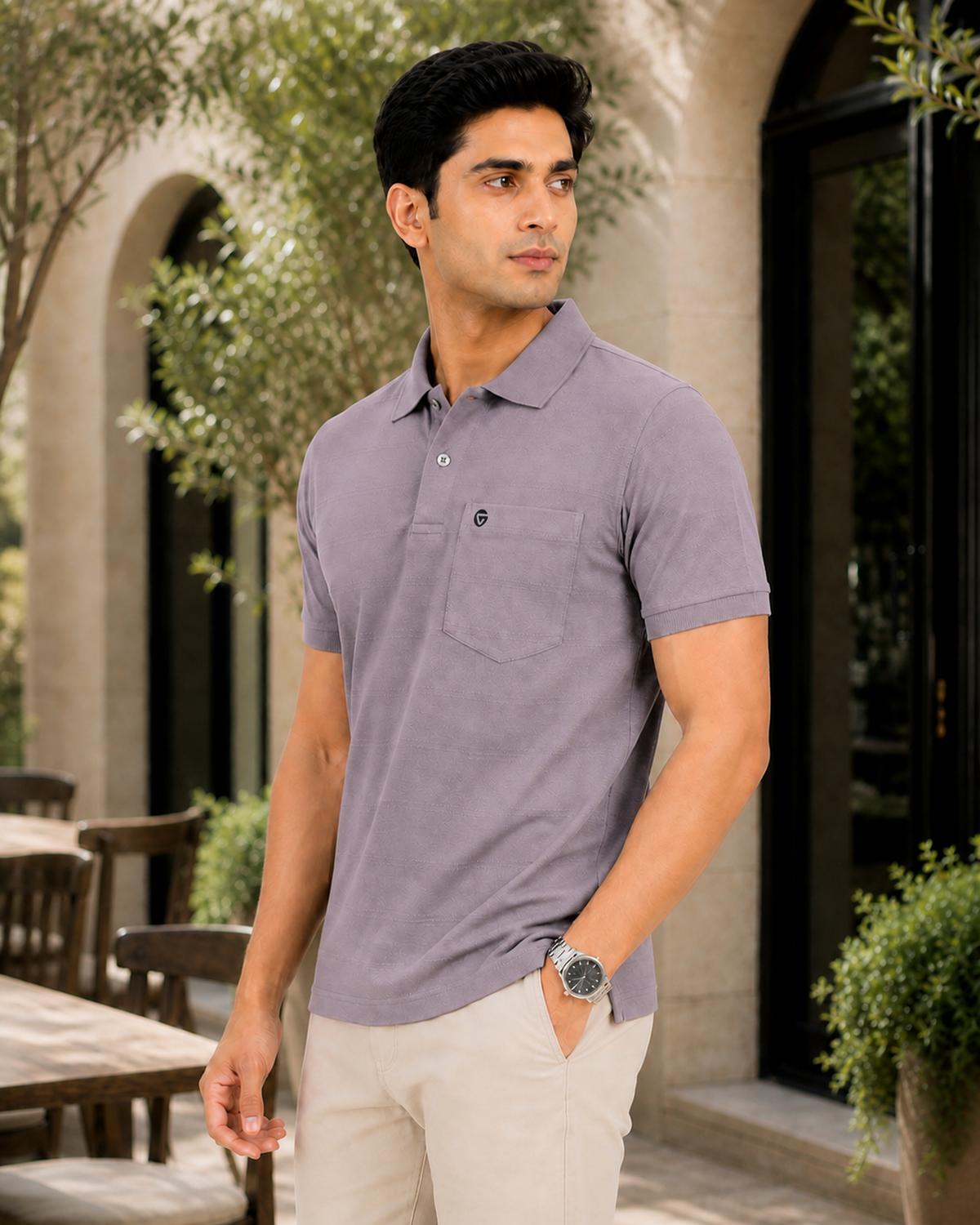 Men's Urban Polo T-Shirt