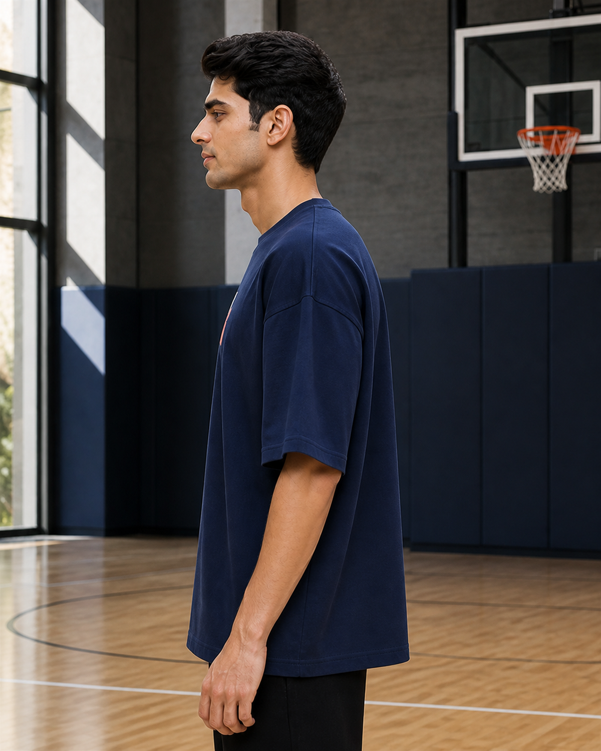 Duke Down Shoulder RNS T-Shirt