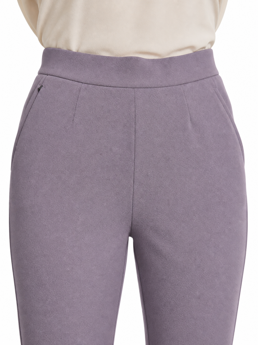Women's Office Pants High Waist Wide Leg Trousers
