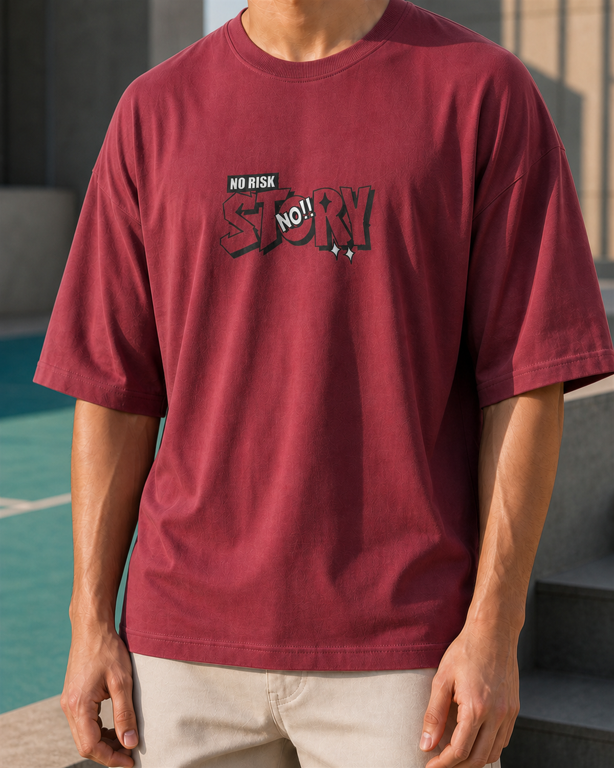 Duke Down Shoulder RNS T-Shirt
