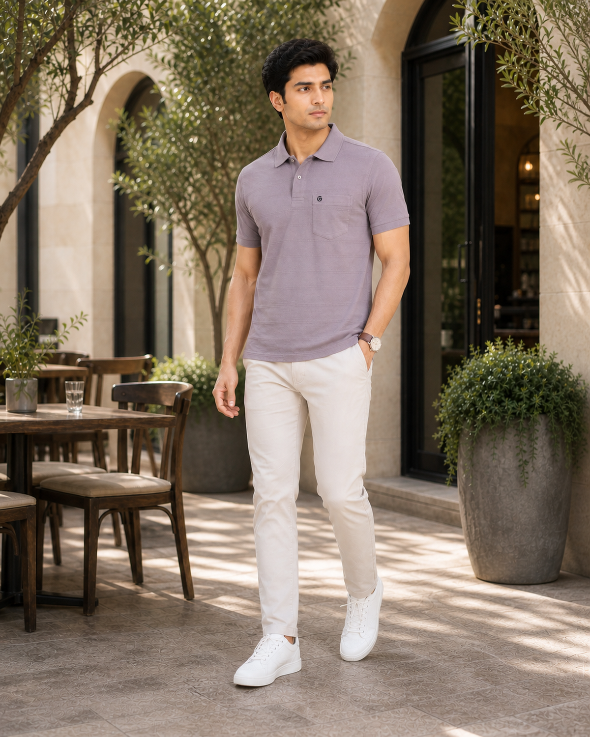 Men's Urban Polo T-Shirt