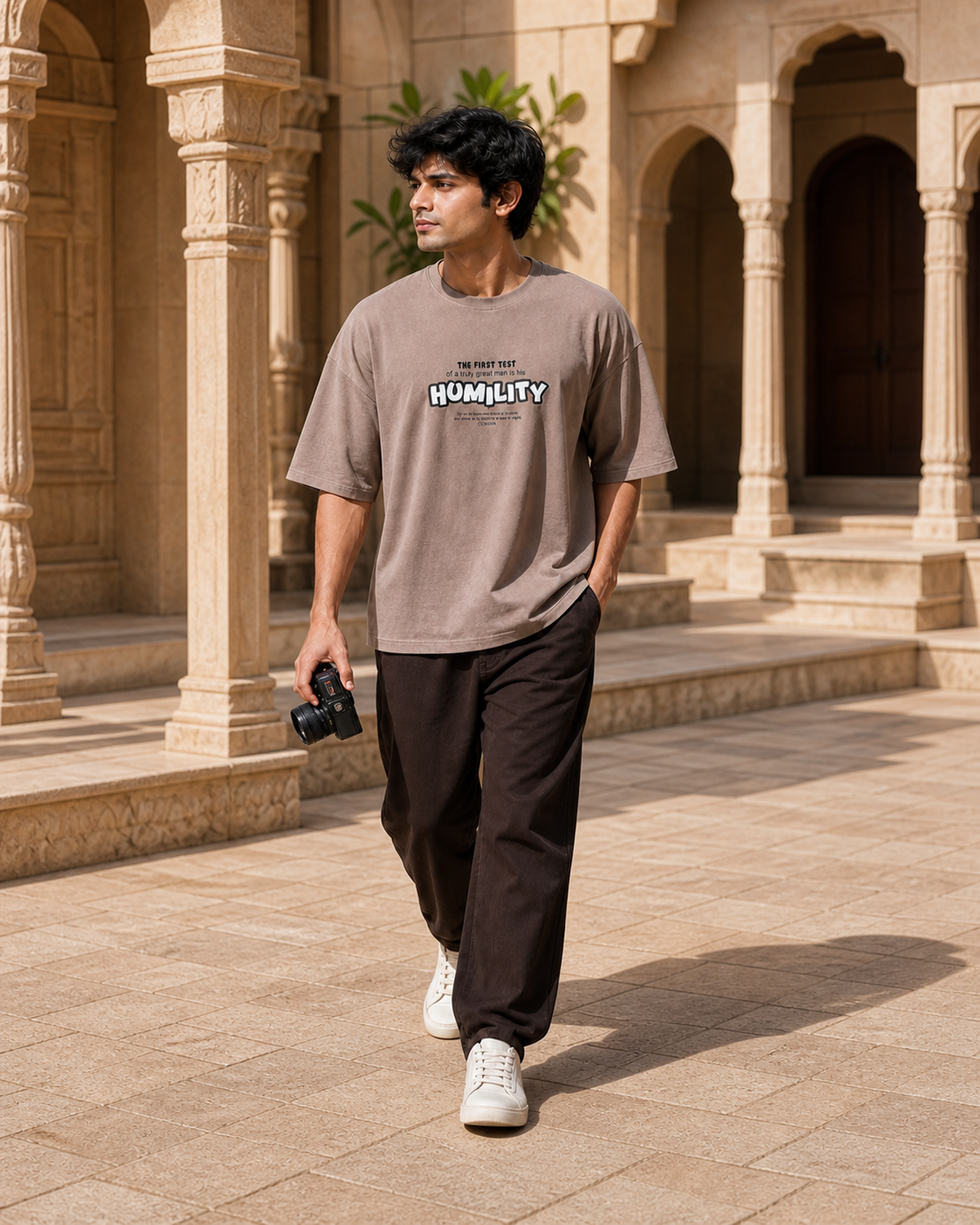Duke Down Shoulder RNS T-Shirt