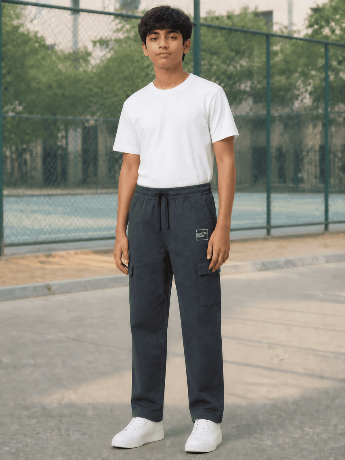Teens Comfort Cargo Lower