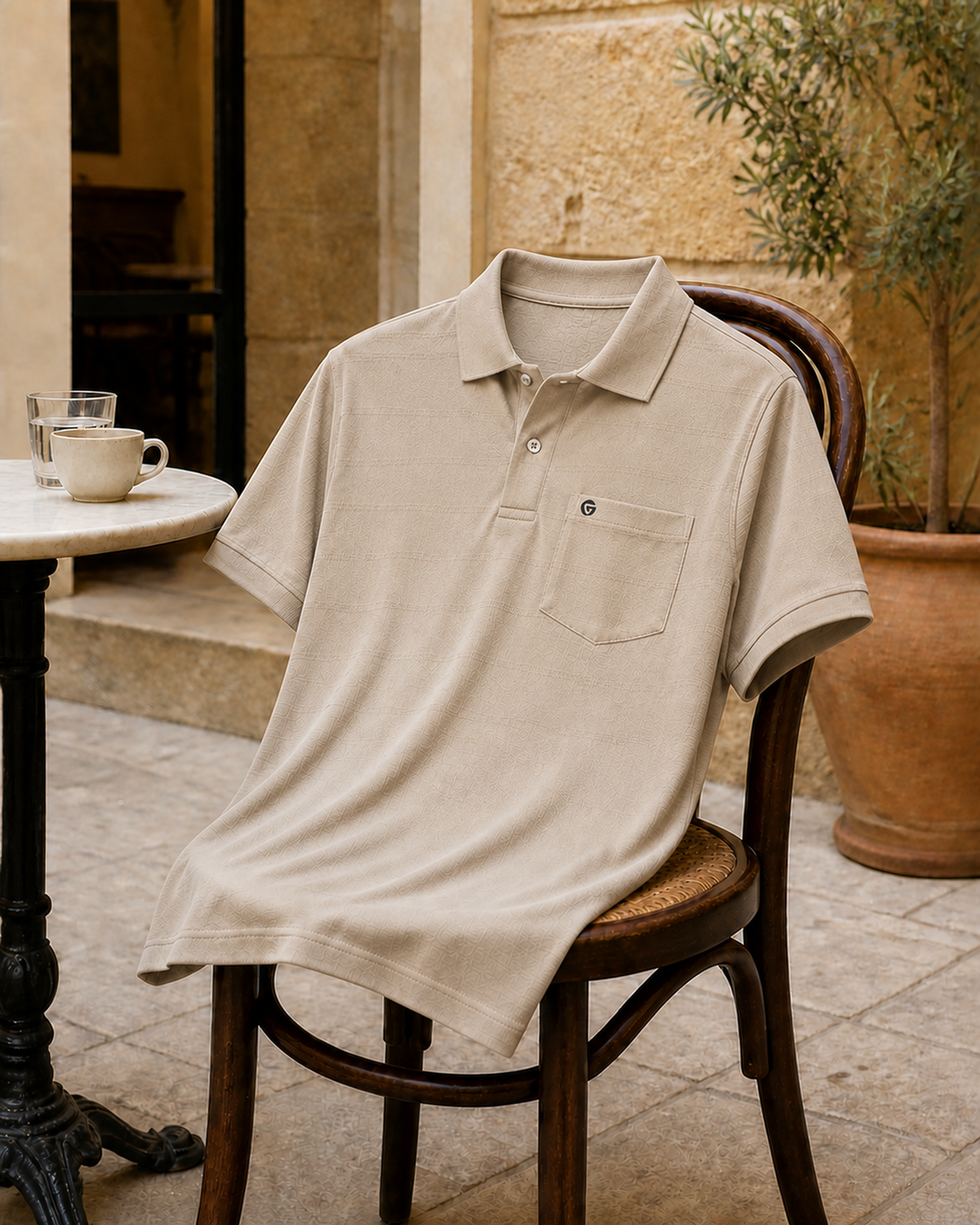 Men's Urban Polo T-Shirt