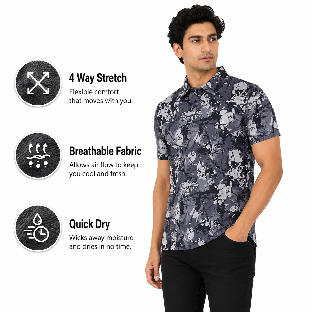 Digital Collar HS T-Shirt