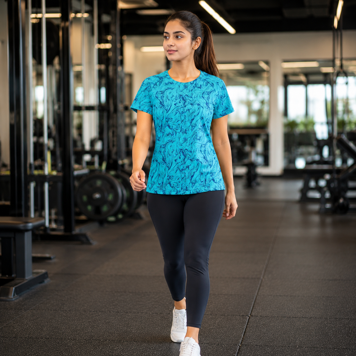 Women Digital RNS T-Shirt