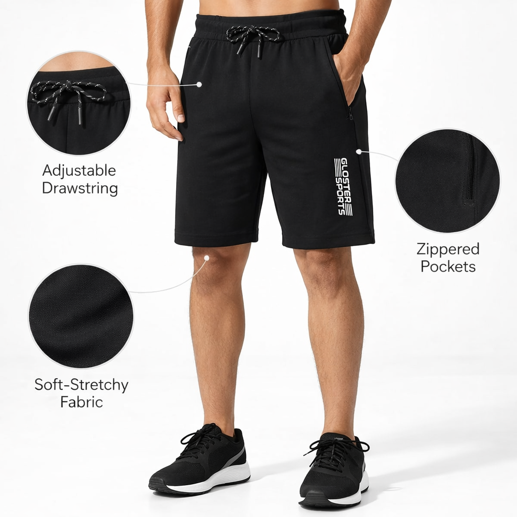 Man's Athletic Bermuda