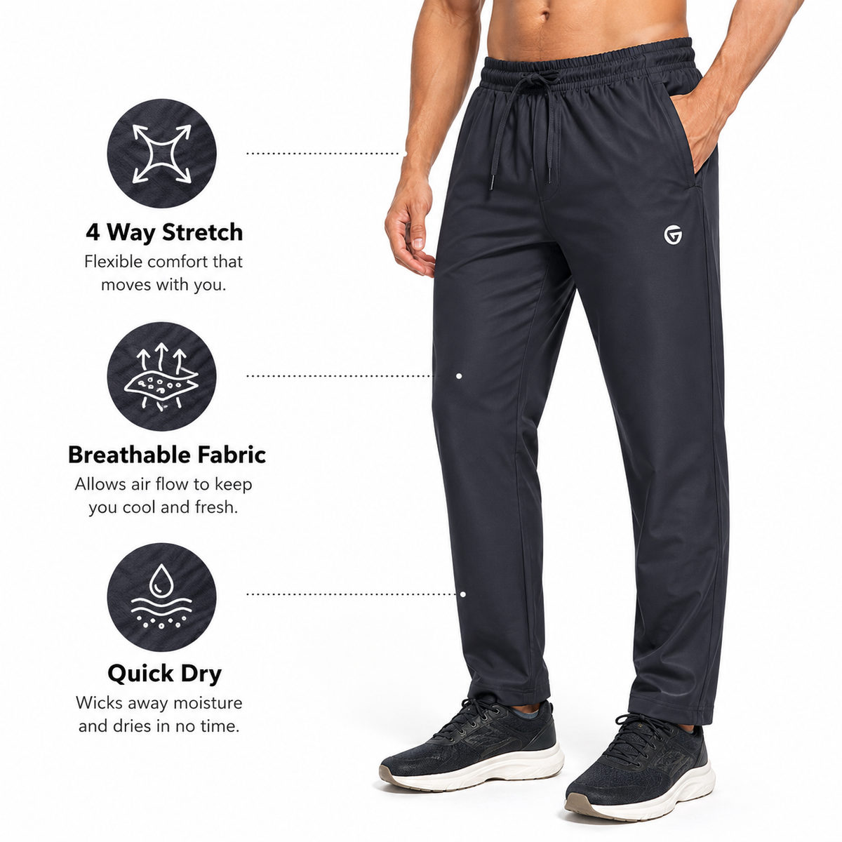 Man's David Baggy Pant
