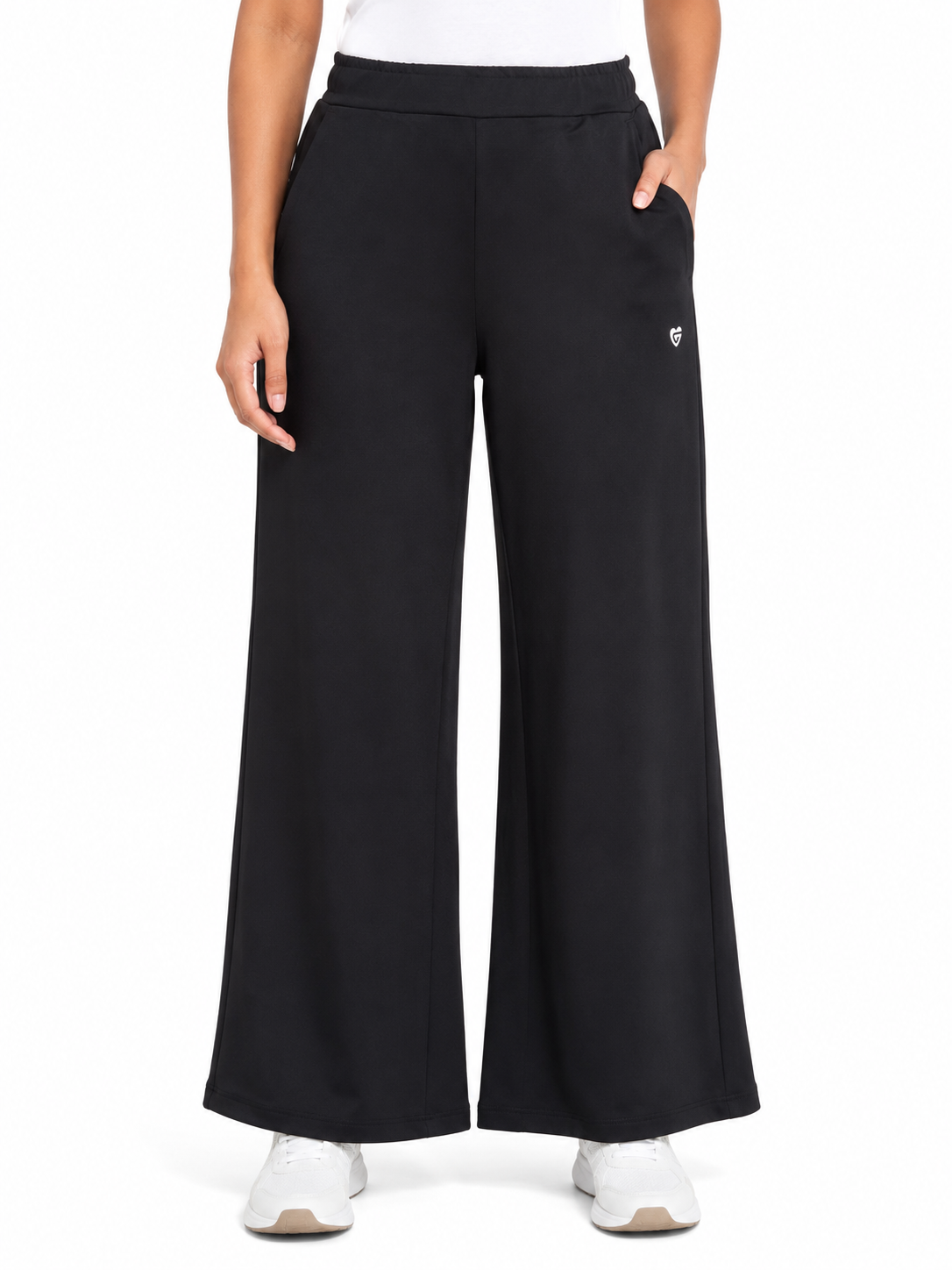 Women Bold Flowy Pants