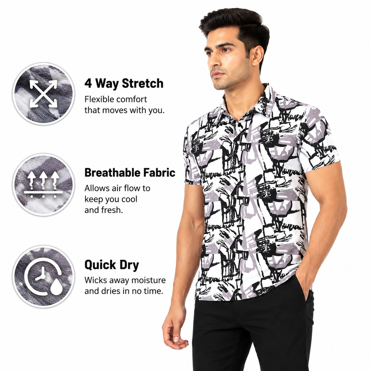Digital Collar HS T-Shirt