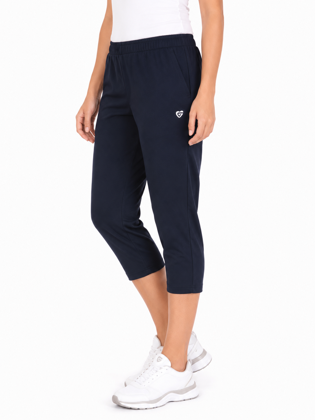 Women Bold Capri