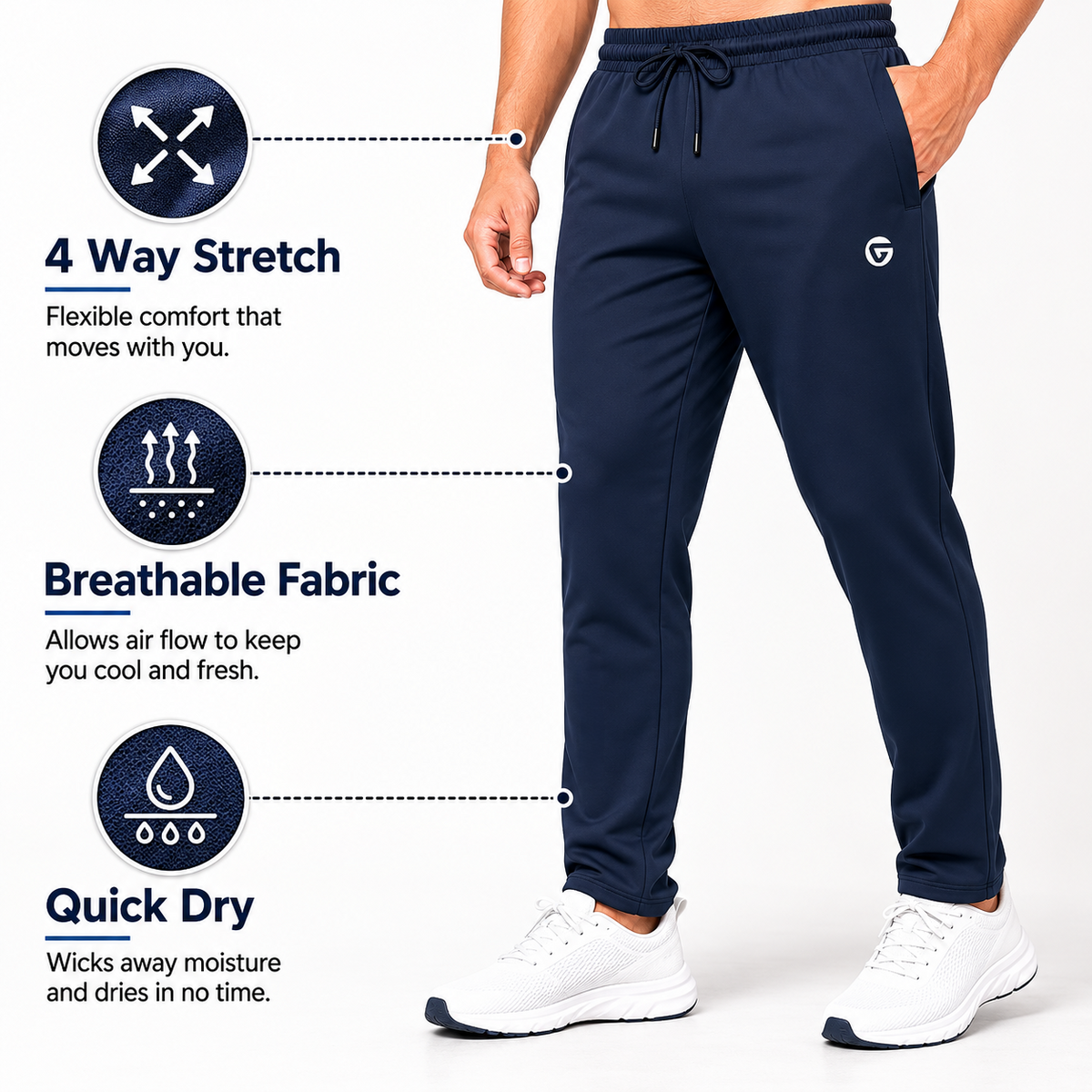 Men's Kick Lower