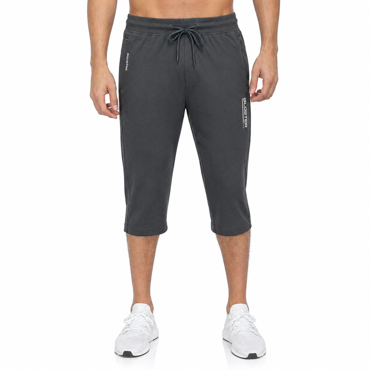 Men's Active Capri