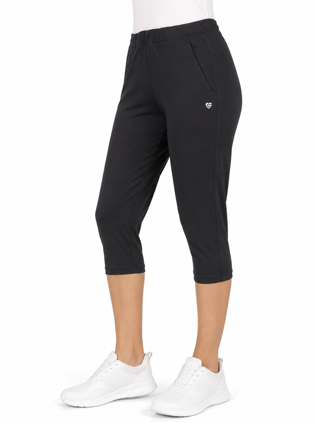 Women Bold Capri