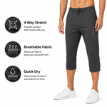 Man's Energy 4 Way Capri