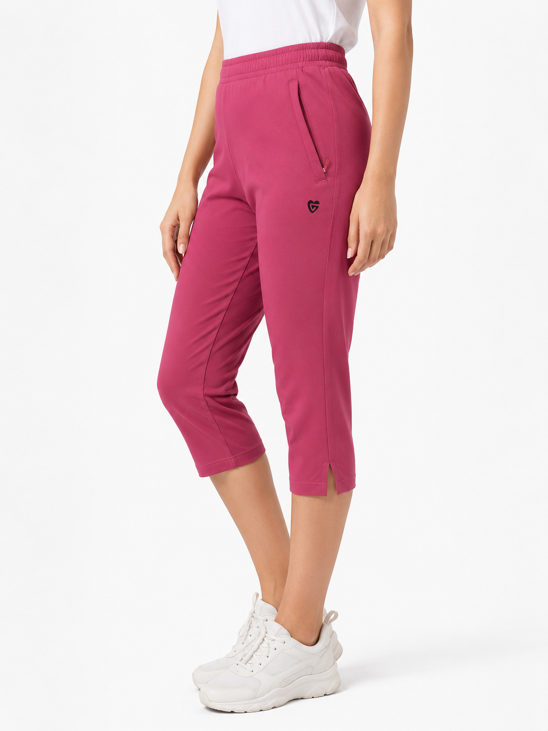 Women Bold Capri