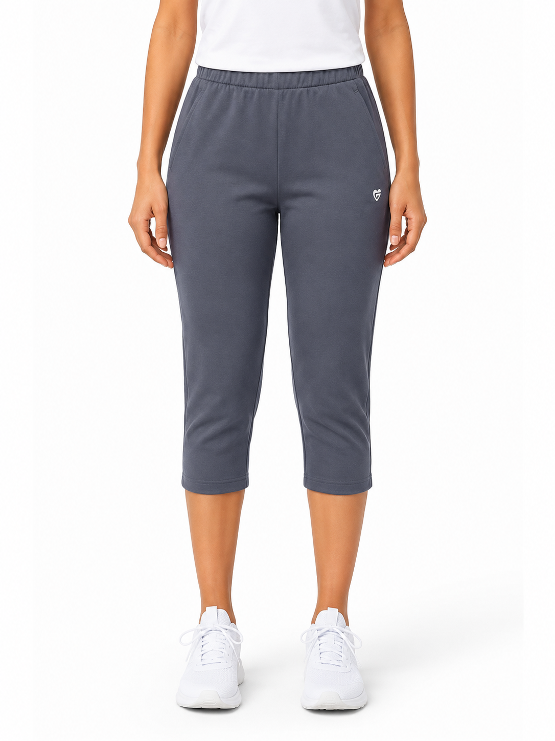 Women Bold Capri
