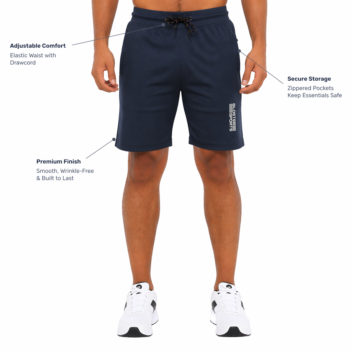 Man's Athletic Bermuda