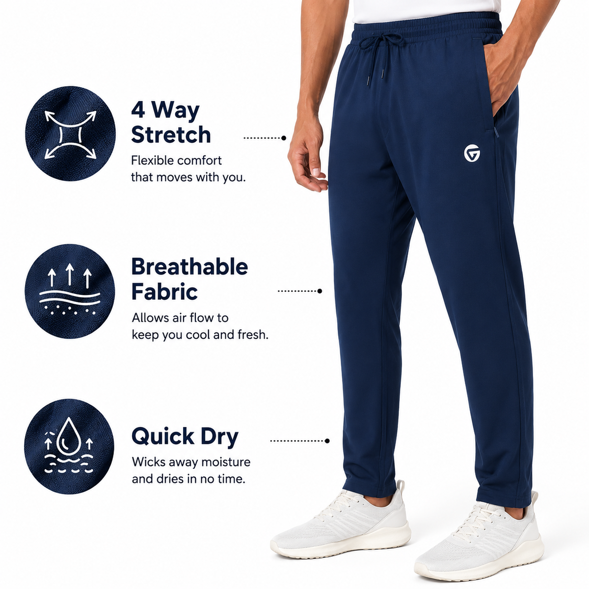 Man's David Baggy Pant