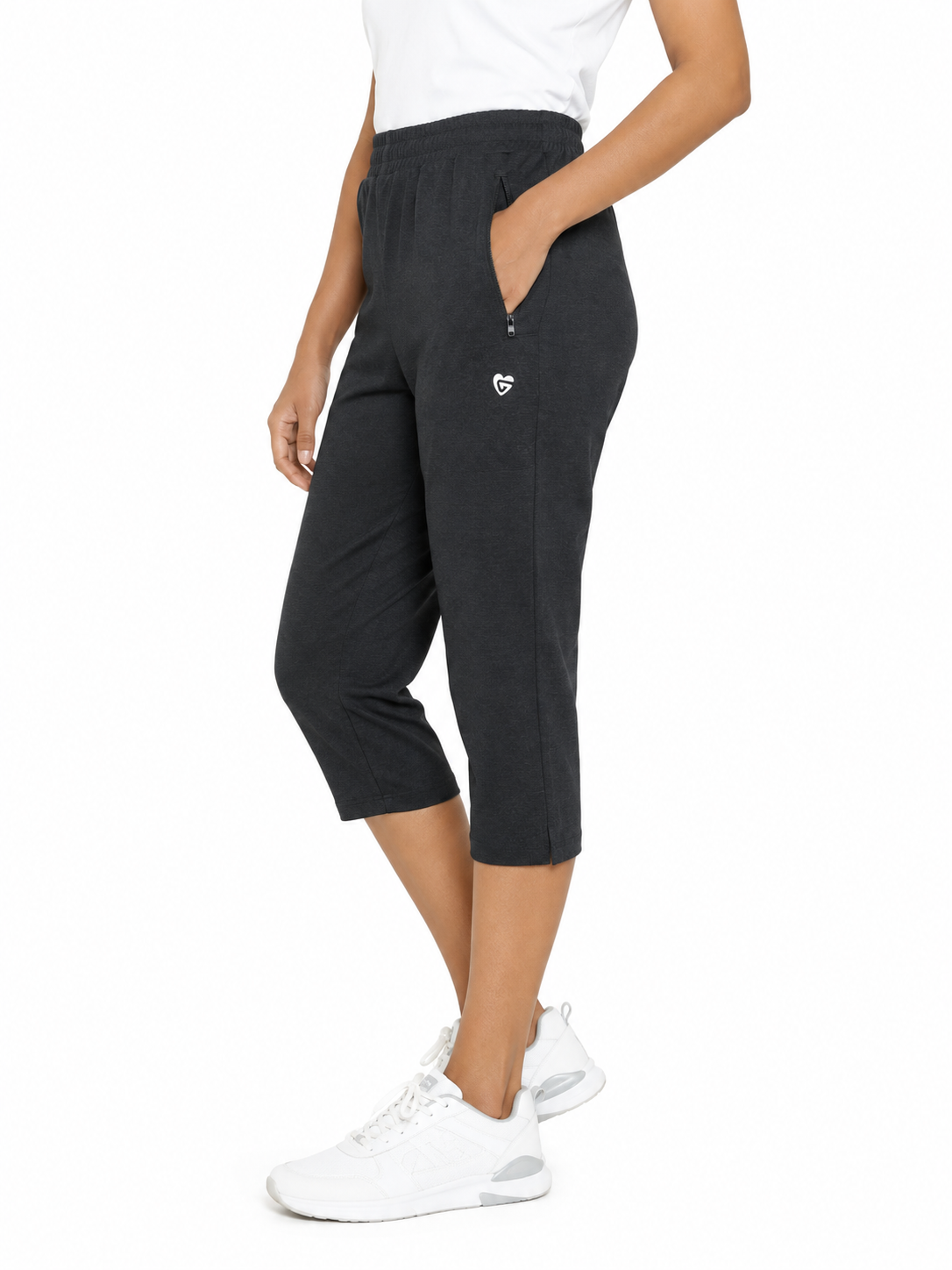 Women Bold Capri