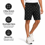 Man's Active Printed Bermuda
