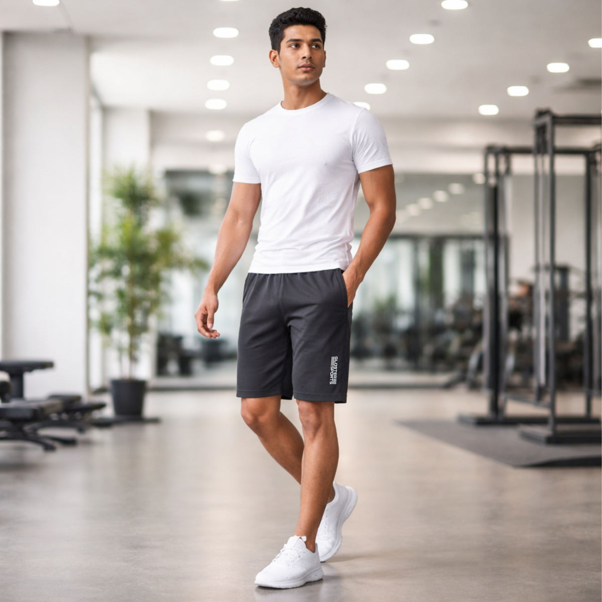 Man's Athletic Bermuda
