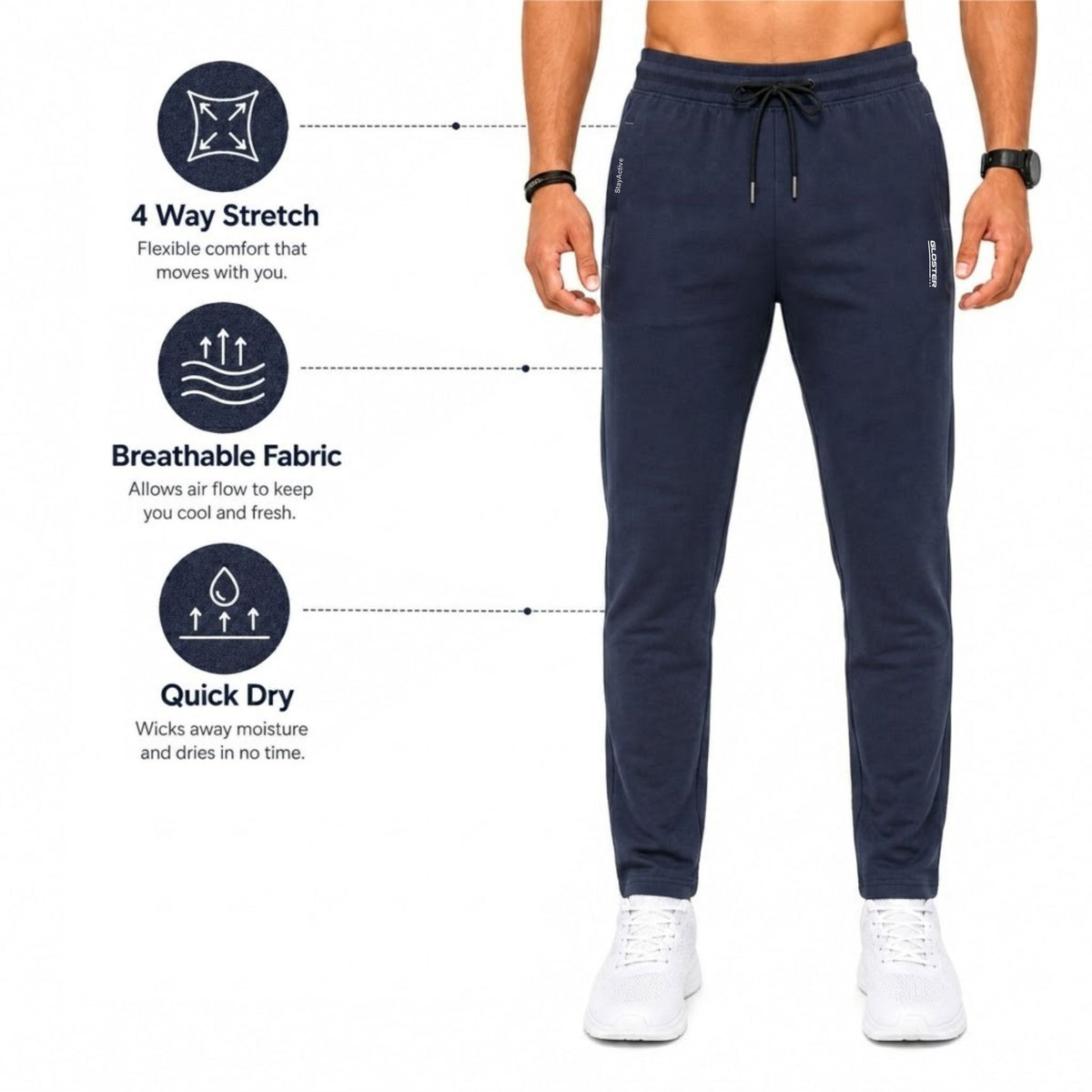 Active Lower For Man's