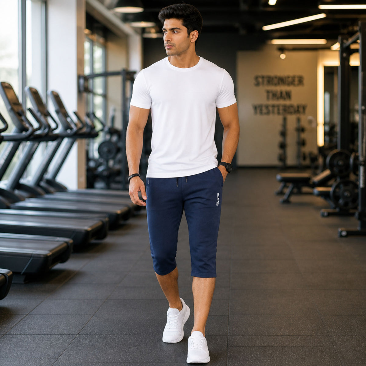 Men's Active Capri