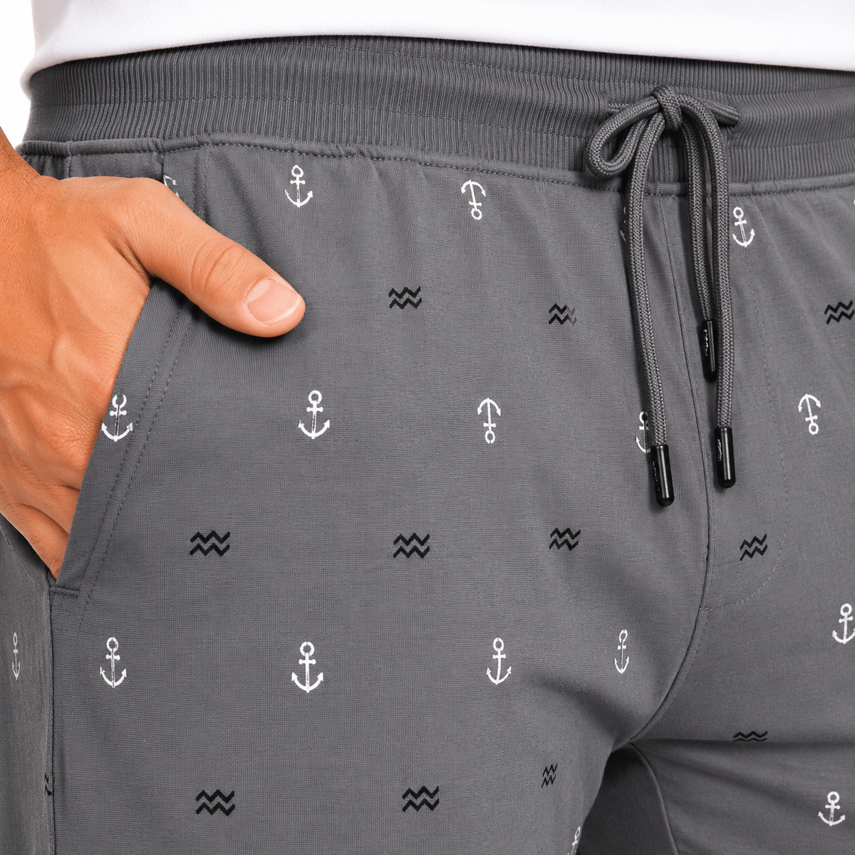 Man's Active Printed Bermuda