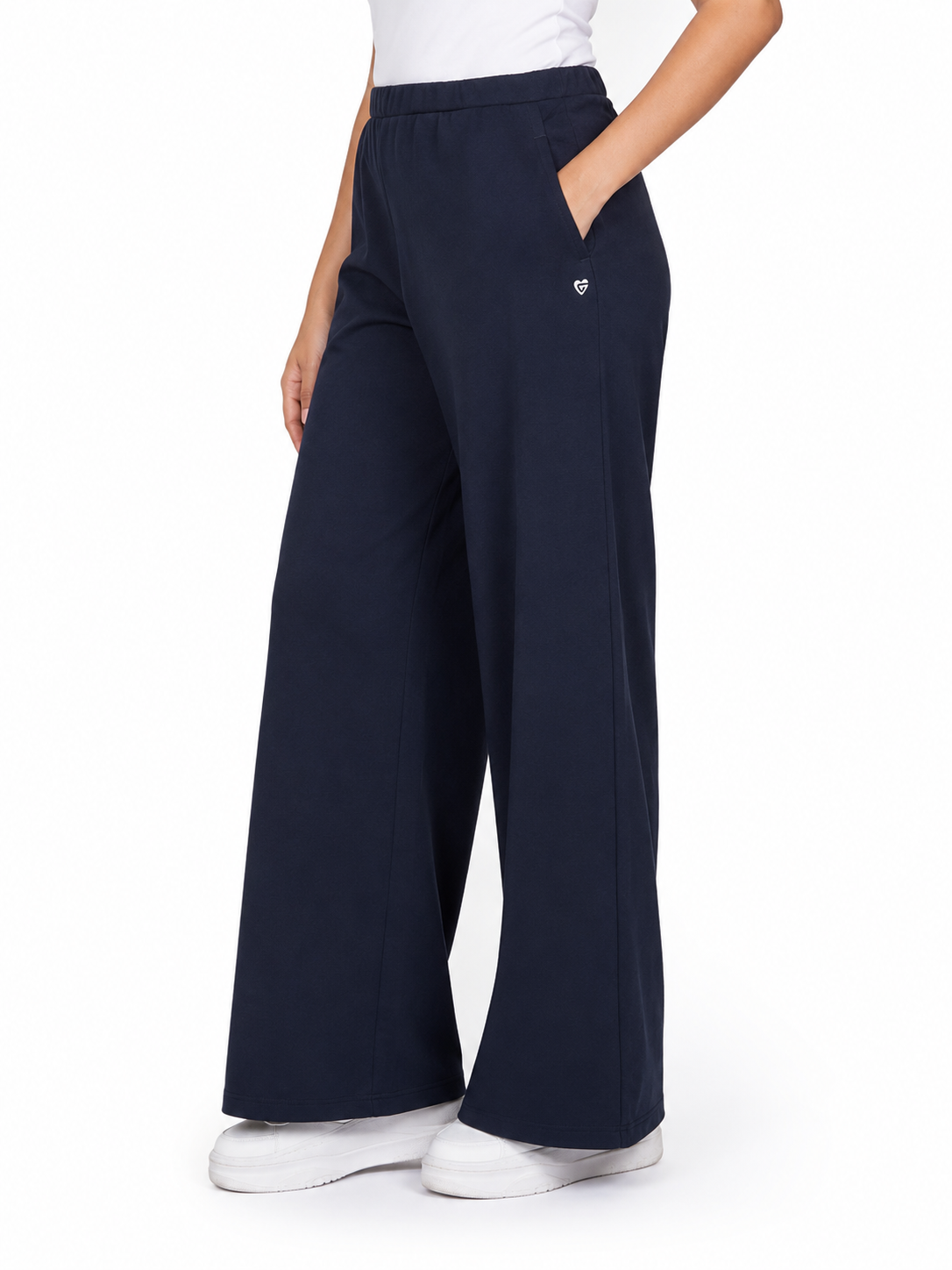 Women Bold Flowy Pants