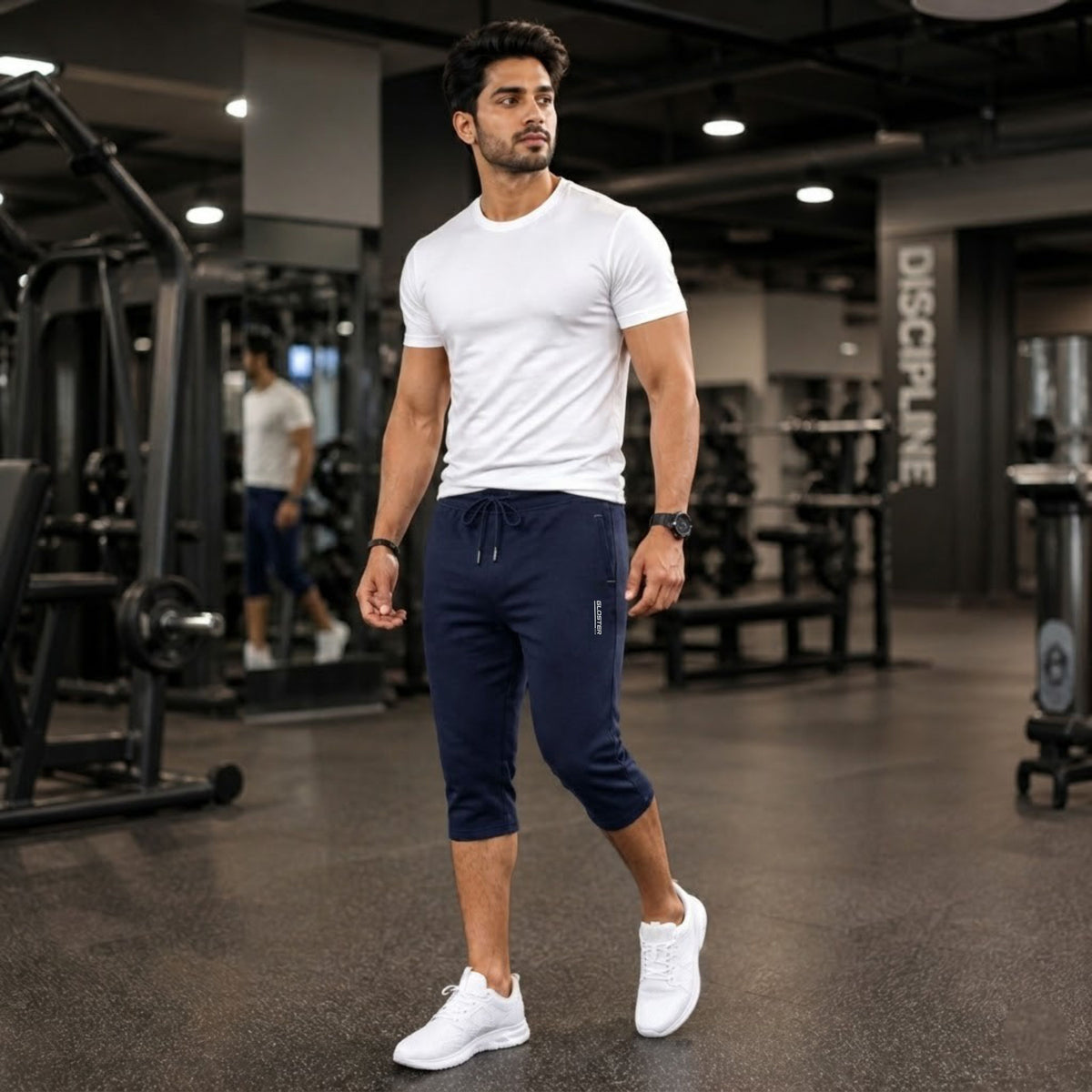 Men's Active Capri