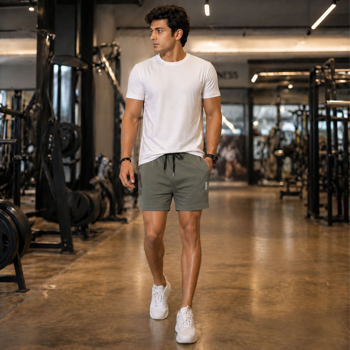 Men's Active Bermuda