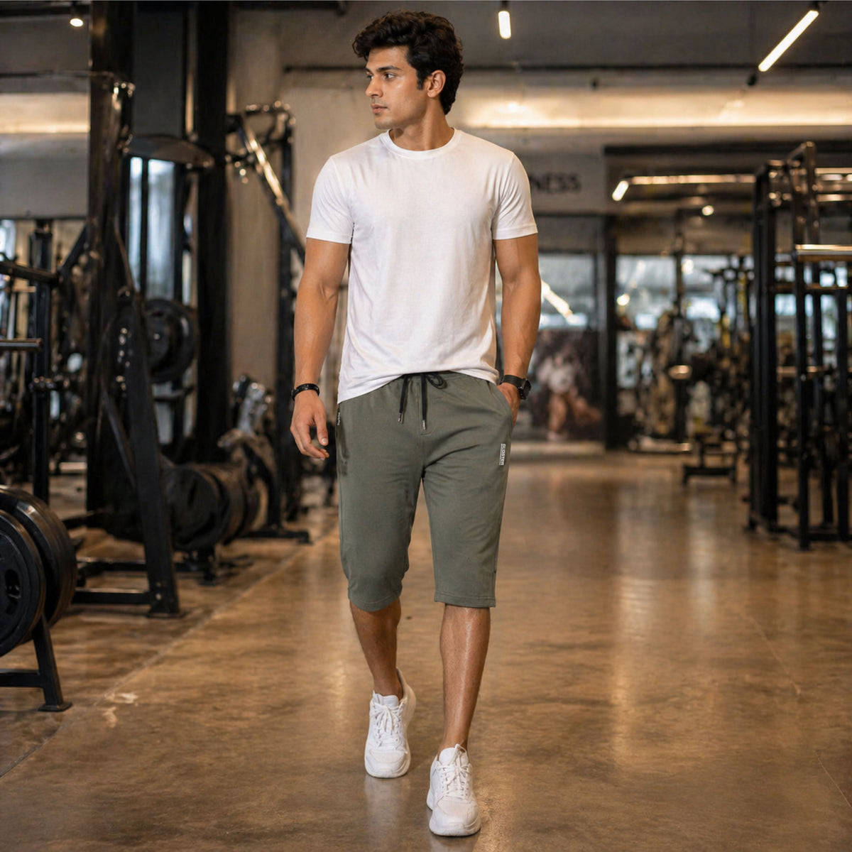 Men's Active Capri
