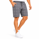 Man's Active Printed Bermuda