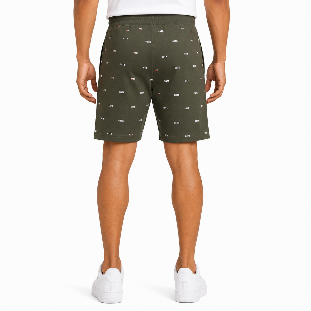 Man's Active Printed Bermuda