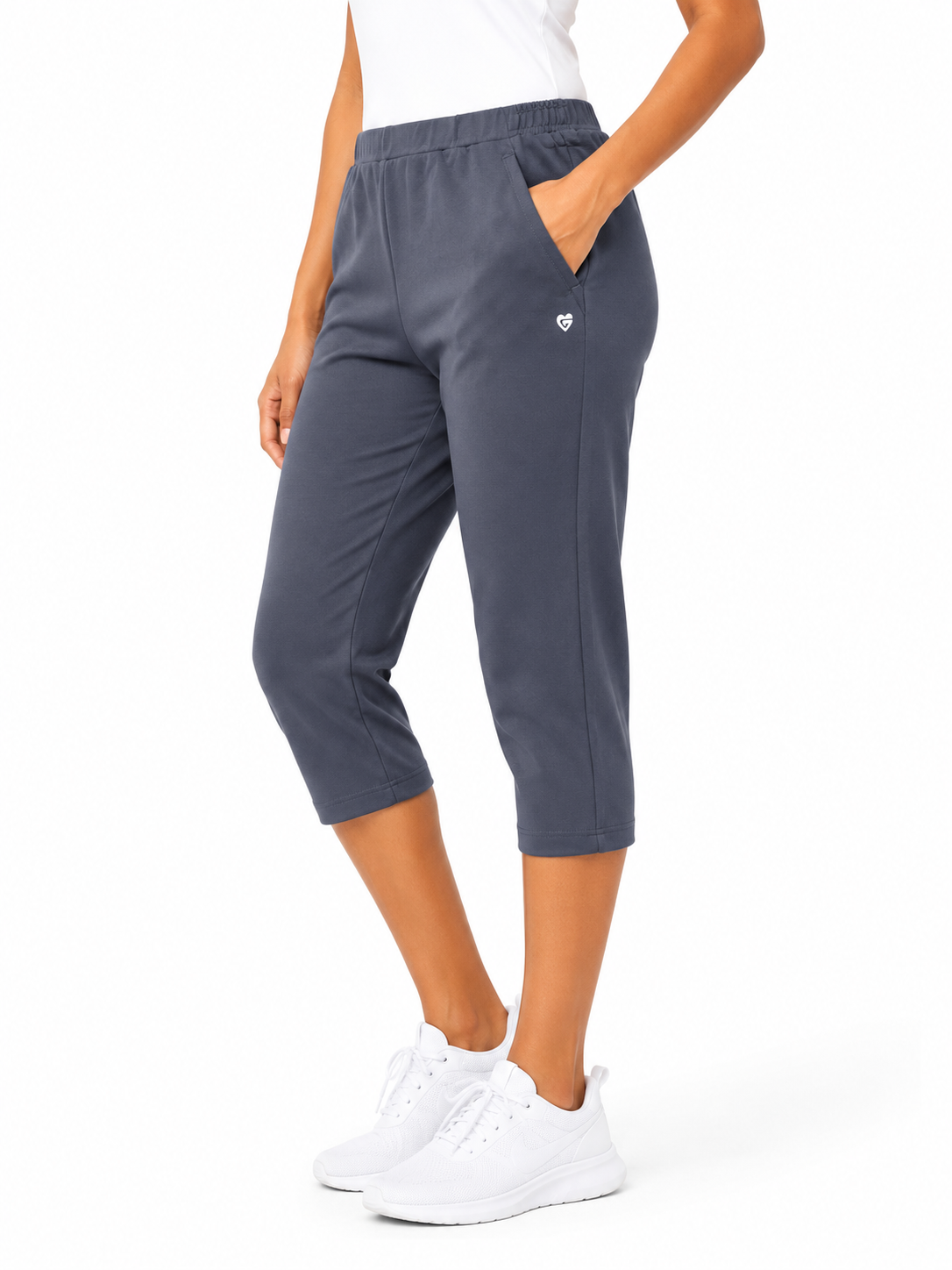 Women Bold Capri