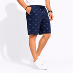 Man's Active Printed Bermuda