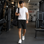 Man's Active Printed Bermuda
